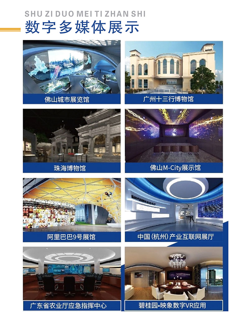 数字多媒体展示